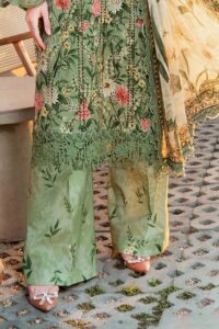 MARIA B Mprints Unstitched Lawn Collection 2025 | Spring Summer | 8B MASTER REPLICA