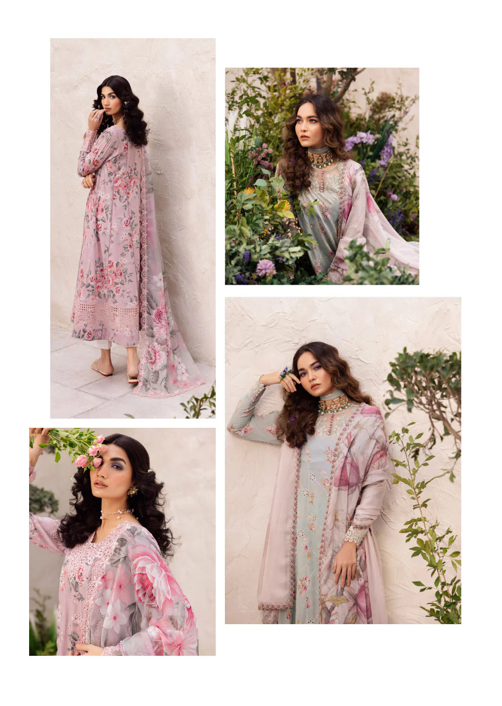 Iznik DL-09 - Unstitched - Dahlia Summer Collection by Iznik 2024 MASTER REPLICA