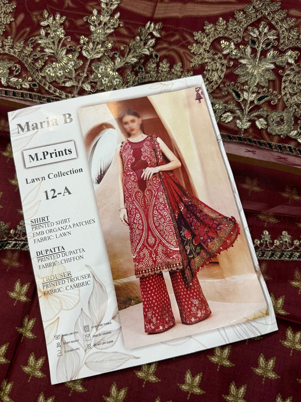 MARIA B Mprints 2025 | Spring Summer | 12A MASTER REPLICA