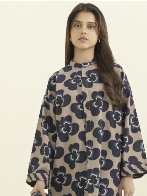U3P-DY23V6-17WS Unstitched Printed Lawn Collection 2025 Volume-04 by Sapphire