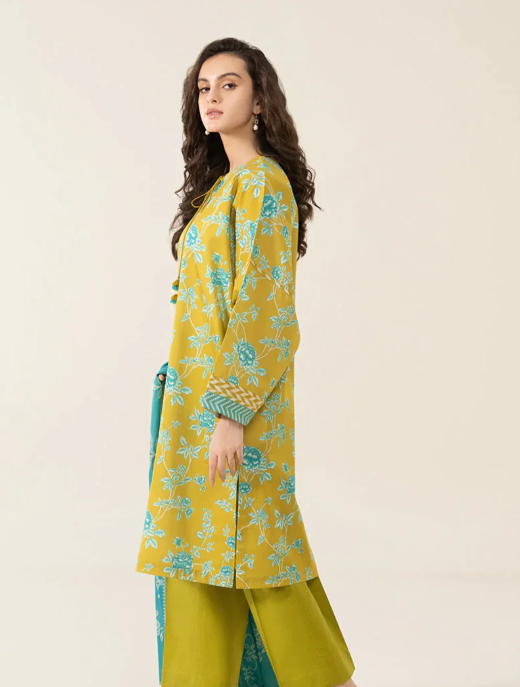 U3P-DY23V4-12WS Unstitched Printed Lawn Collection 2025 Volume-04 by Sapphire