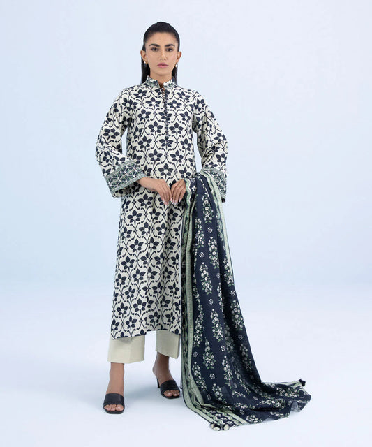 Sapphire U2D-DY23V7-10 3-PIECE PRINTED LAWN 2025