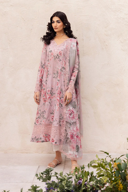 Iznik DL-09 - Unstitched - Dahlia Summer Collection by Iznik 2024 MASTER REPLICA